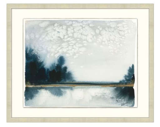 Western Lake Framed Prints(Print #1) — view 1