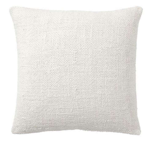 Faye Linen Textured Pillow Covers No Insert-20"x20" — view 1