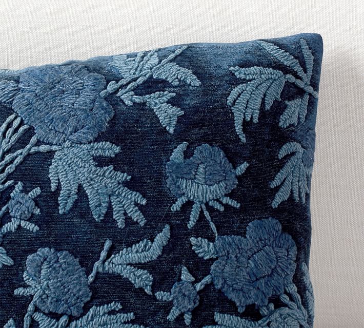 Florence Embroidered Pillow Cover thumbnail 4