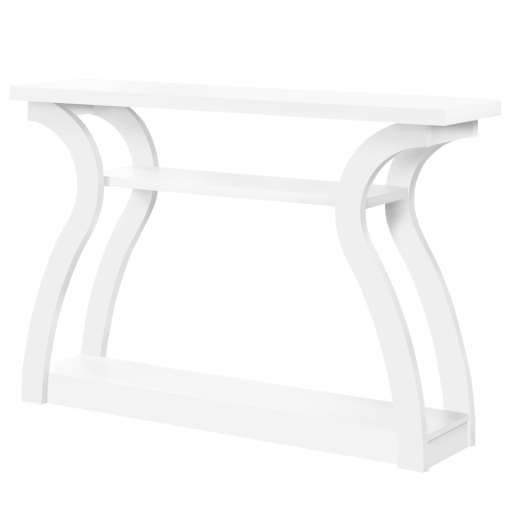 Copper Grove Alaverdi 47-inch White Hall Console — view 1