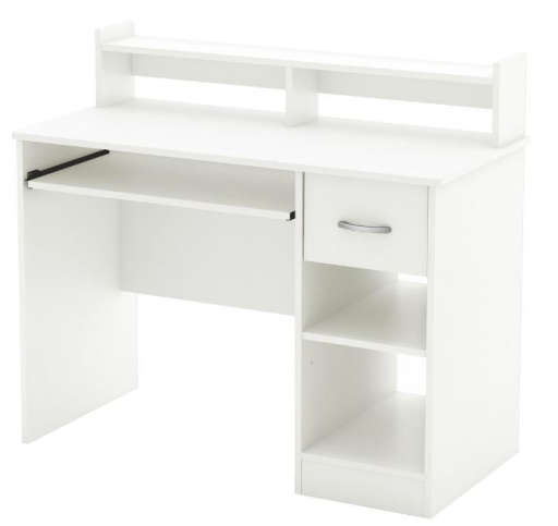 Axess Desk with Keyboard Tray — view 1