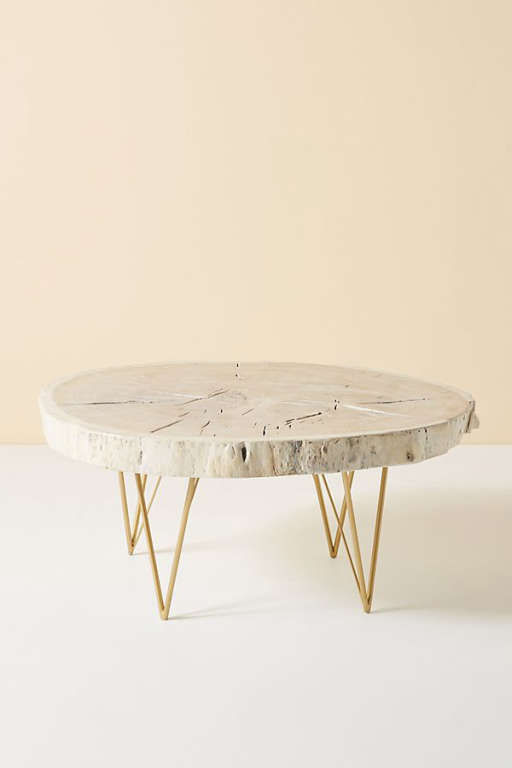 Yukas Sun-Bleached Coffee Table — view 1