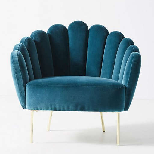 Feather Collection Chair — view 1