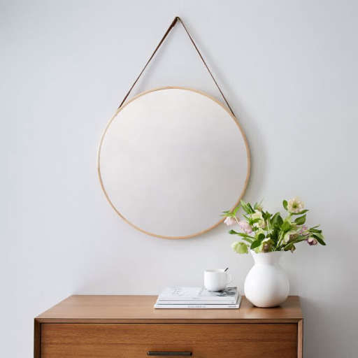 Modern Hanging Mirror thumbnail 2