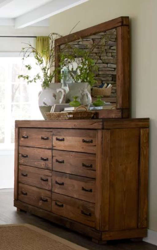 Nyla 8 Drawer Double Dresser — view 1