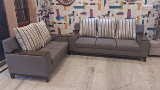 Couch Potato Grey 3 seater Sofa — view 1