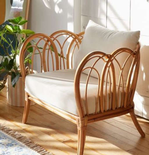 Melody Rattan Chair — view 1