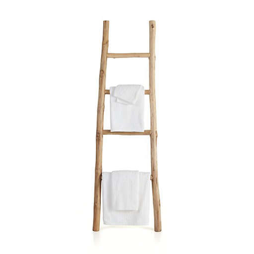 Teak Ladder — view 1