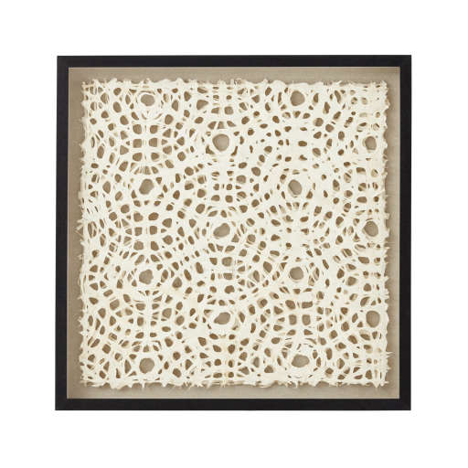 Natural Circles Paper Wall Art — view 1