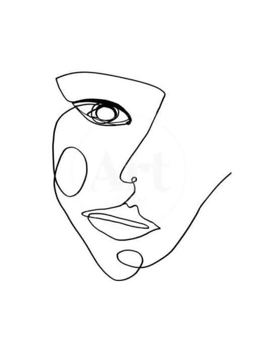 Face Line 2 — view 1