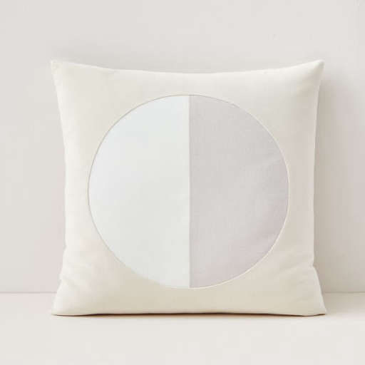 Split Circle Pillow Cover — view 1