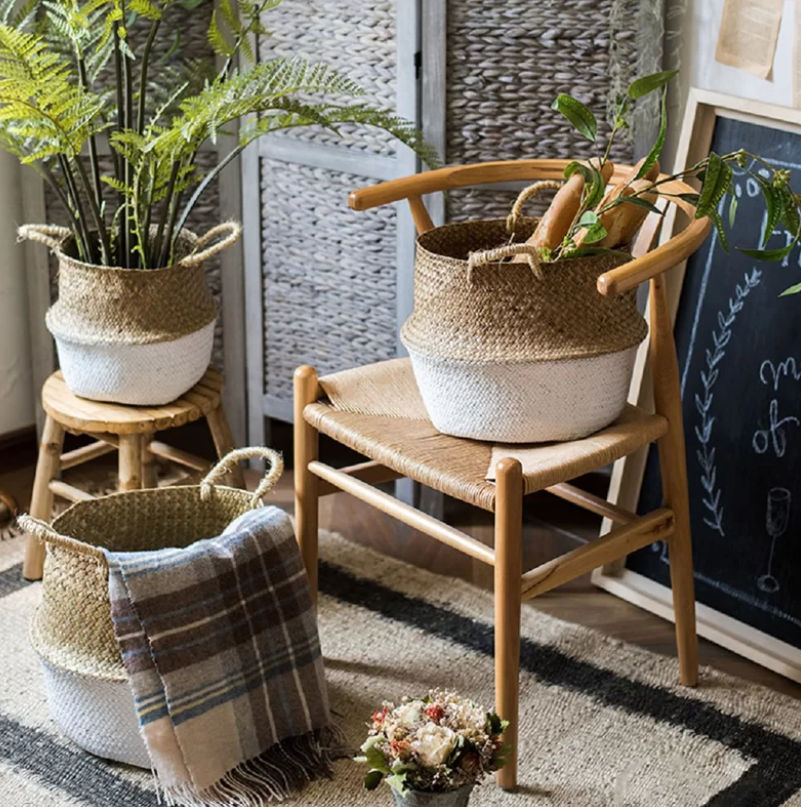 Pop Up Belly Wicker Basket thumbnail 2