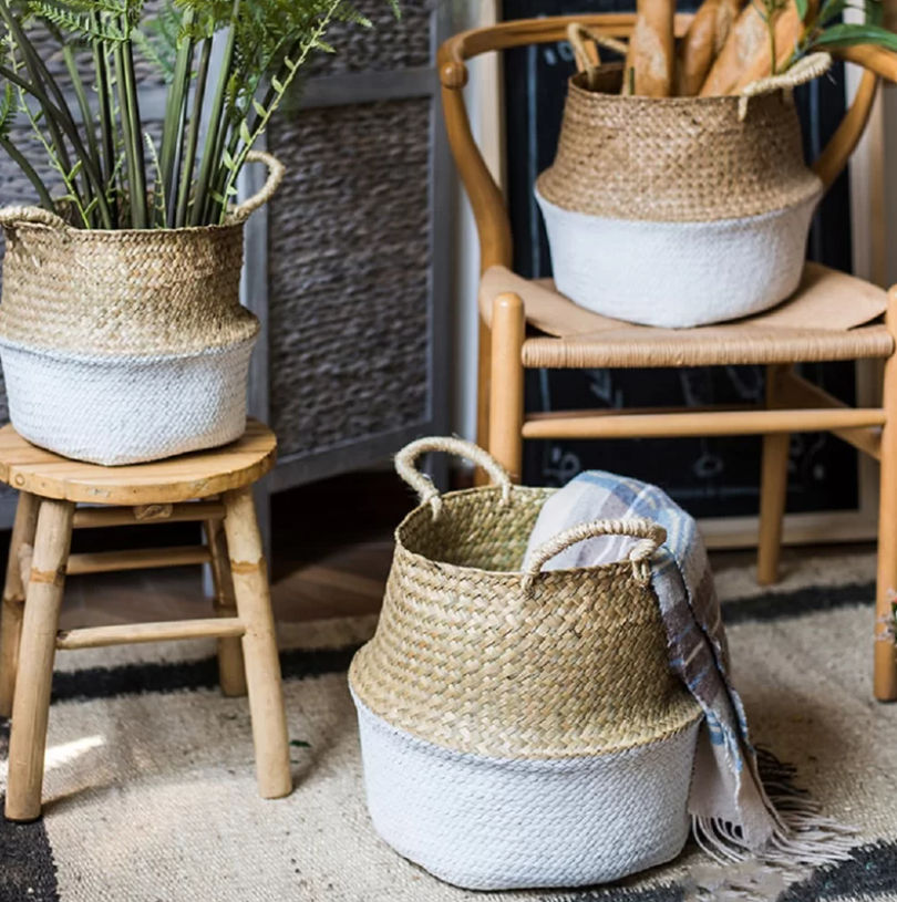 Pop Up Belly Wicker Basket thumbnail 3
