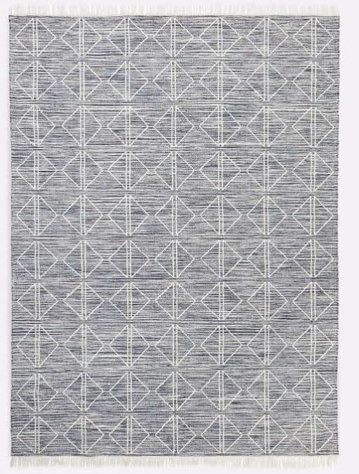 Reflected Diamonds Indoor/Outdoor Rug-8'x10' — view 1
