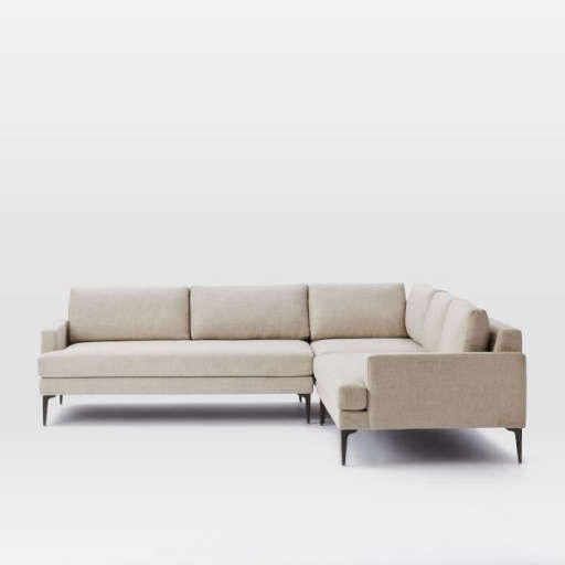 Andes 3-Piece Sectional — view 1