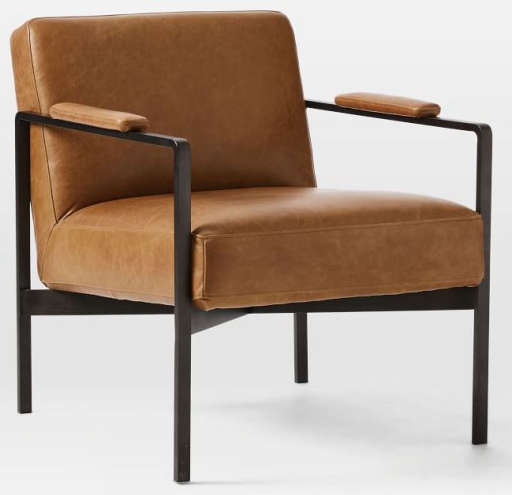 Highline Leather Chair — view 1