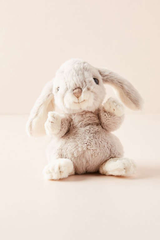 Baby Bunny Stuffed Animal — view 1