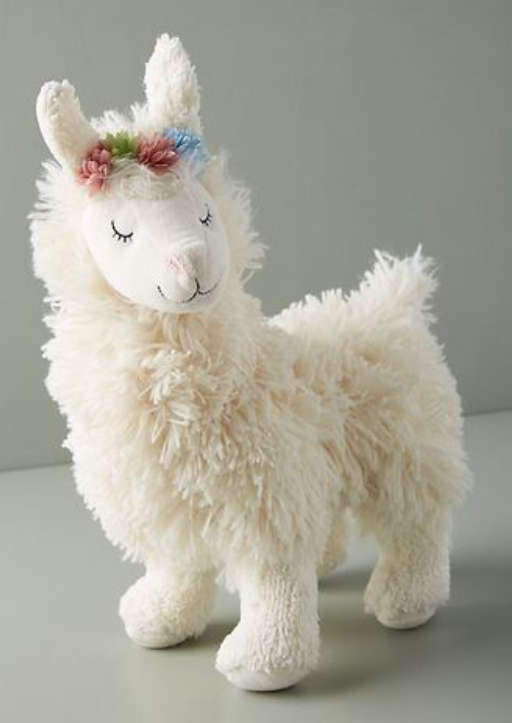 Llama Stuffed Animal — view 1