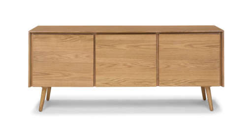 Seno Oak Sideboard — view 1