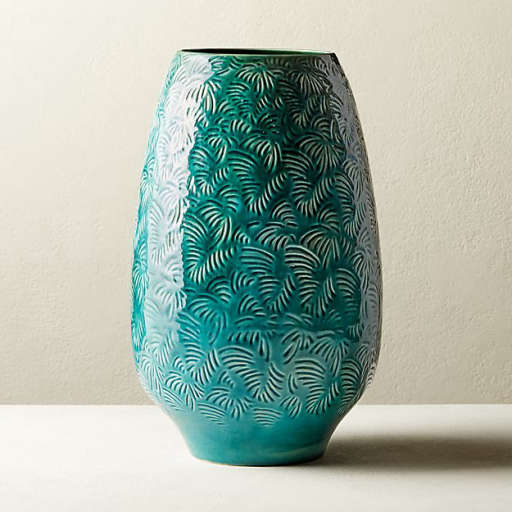 Palm Leaf Vase — view 1