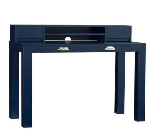 Parsons Desk & Hutch — view 1