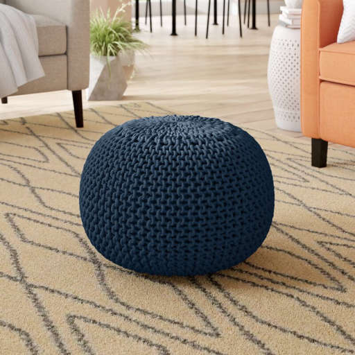 Hanneman Pouf — view 1