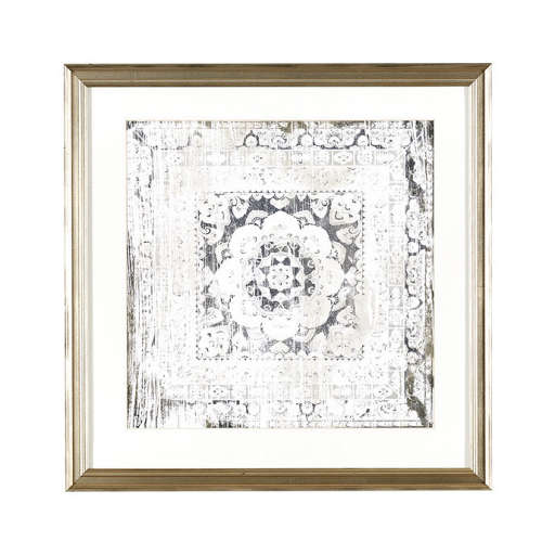 Weathered Patterns Art - Print 3 with frame — view 1