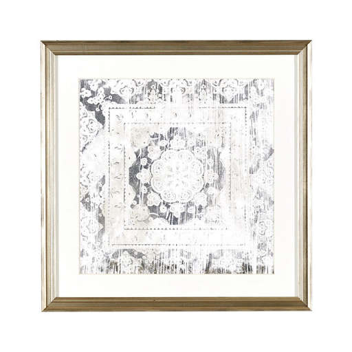 Weathered Patterns Art-Print 2 with frame — view 1