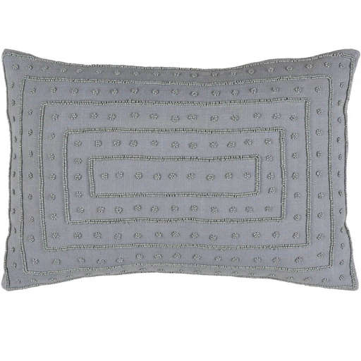 Decorative Kemi Feather Down/Polyester Filled Throw Pillow — view 1