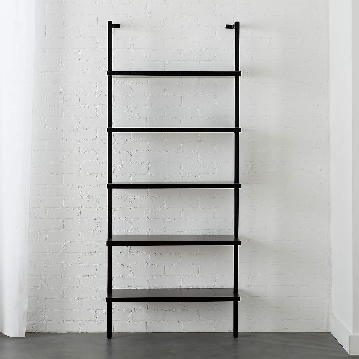 STAIRWAY WALL MOUNTED BOOKCASE thumbnail 3