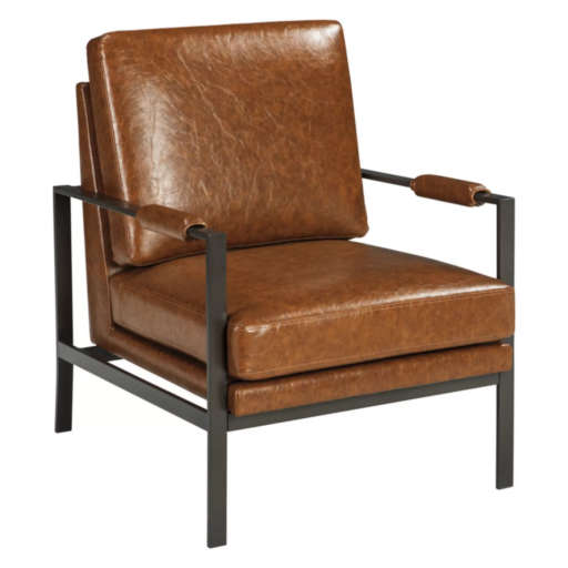 Peacemaker Accent Chair Brown — view 1
