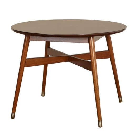 HOME Allen Mid Century Dining Table - Walnut — view 1