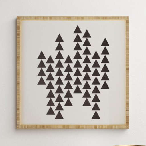 Arrowing' Framed Graphic Art Print by Holli Zollinger - Picture Frame Graphic Art Print — view 1