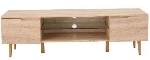 Rowan TV Stand - Christopher Knight Home — view 1