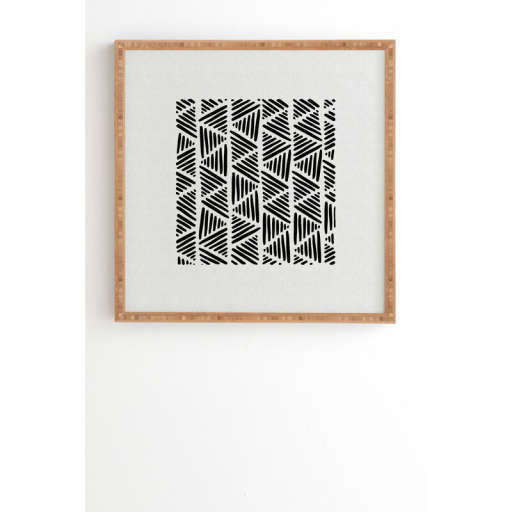 Black and White Abstract I' Graphic Art — view 1