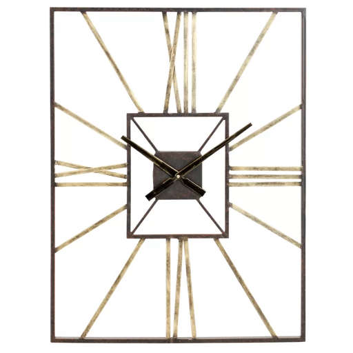 Dillwyn Mid Century Wall Clock — view 1