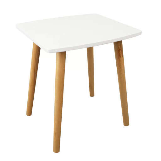 Brucknell Mid-Century Style Wooden End Table — view 1