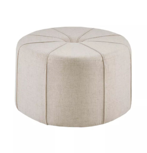 Mitchell Oval Ottoman thumbnail 3