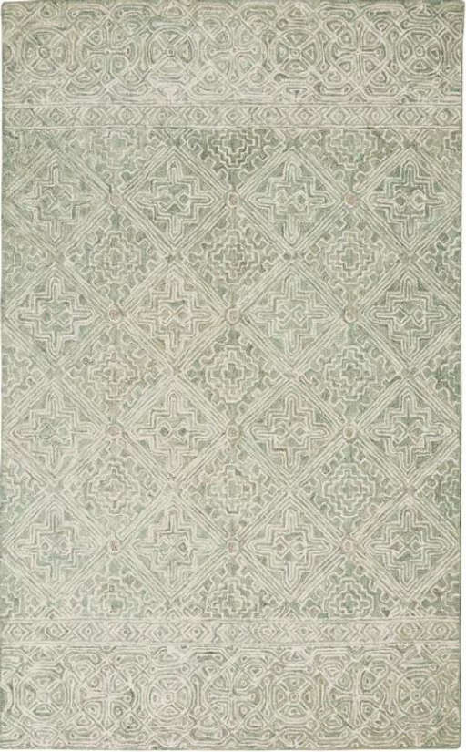 Veronika Scandinavian Geometric Handwoven Wool-8'x11' — view 1
