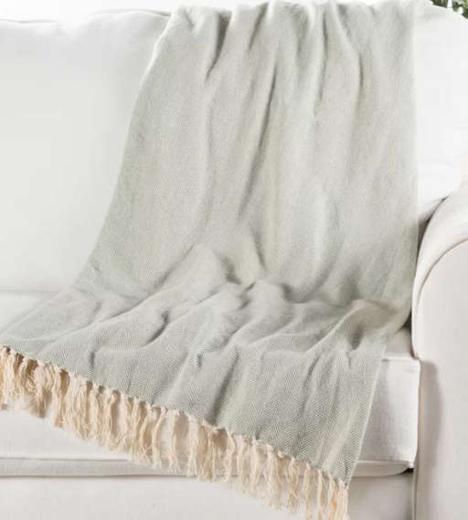 Panama City Beaches Cotton Throw — view 1