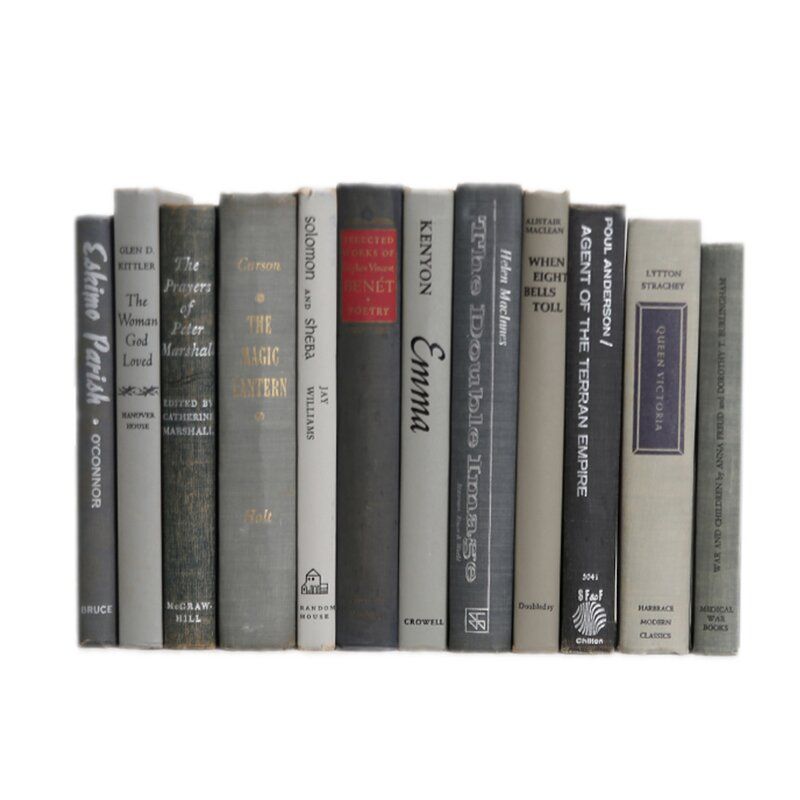 Authentic Decorative Books  thumbnail 2