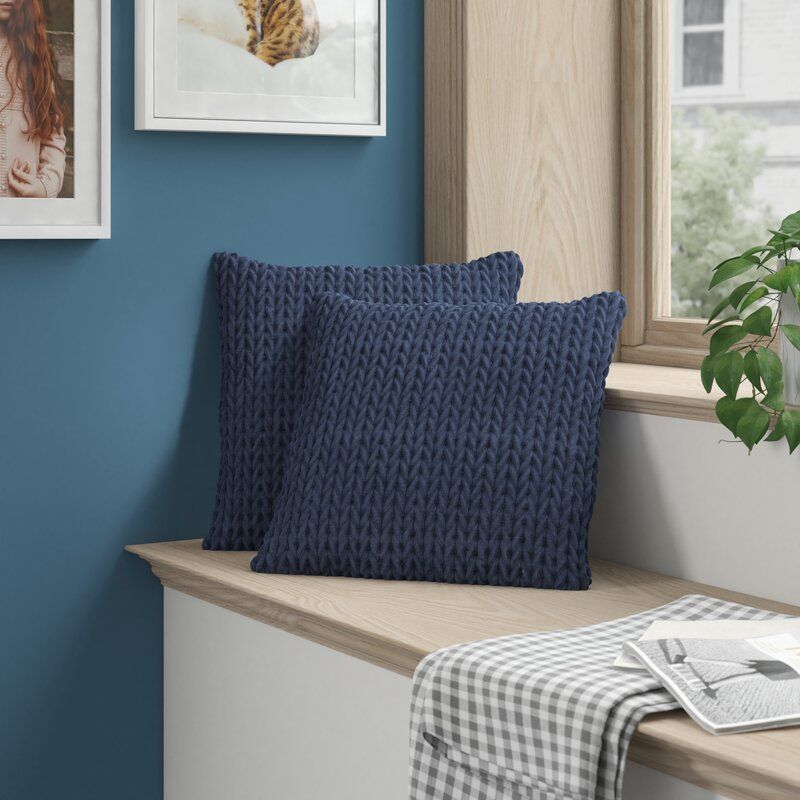 Cou Square Pillow Cover & Insert thumbnail 2