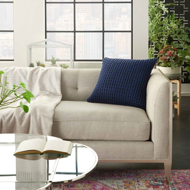 Cou Square Pillow Cover & Insert thumbnail 3