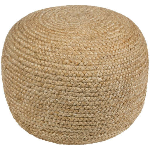Koby Pouf brown — view 1