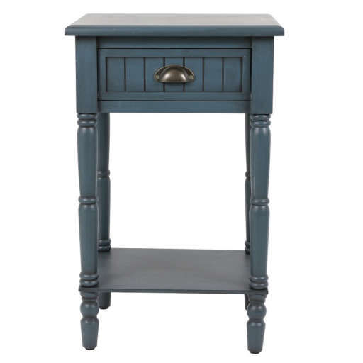 Rosas 1 Drawer Nightstand — view 1