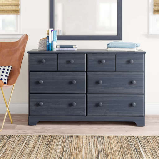 Northampt 6 Drawer Double Dresser — view 1