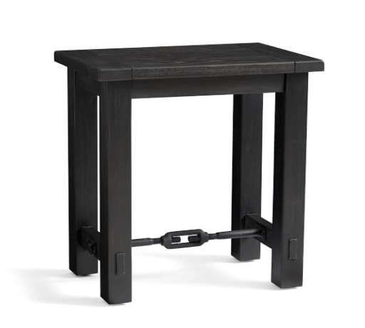 Benchwright Small Space End Table — view 1