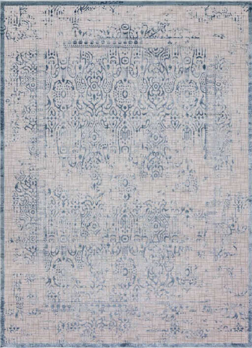 Alissa Blue Area Rug 5' x 8' — view 1