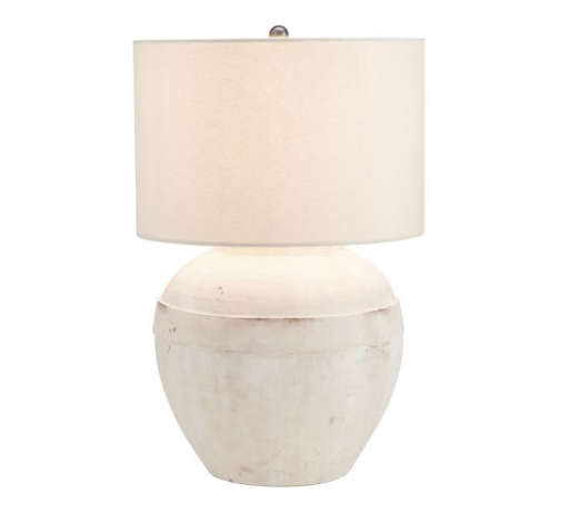 Faris Ceramic Table Lamp — view 1
