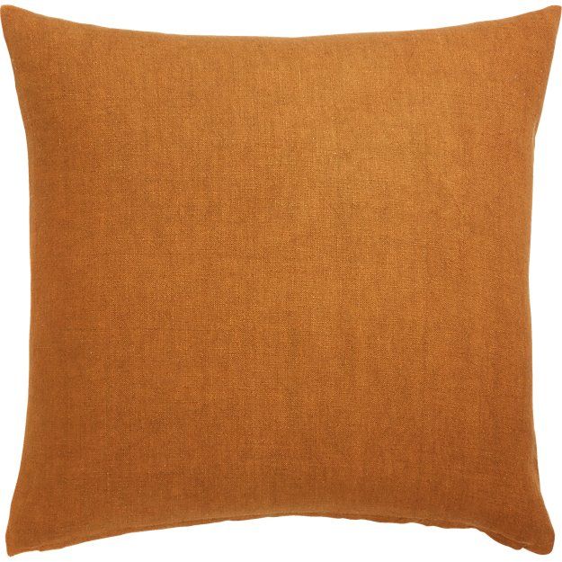 Linon Copper Pillow With Insert-20"x20" thumbnail 2